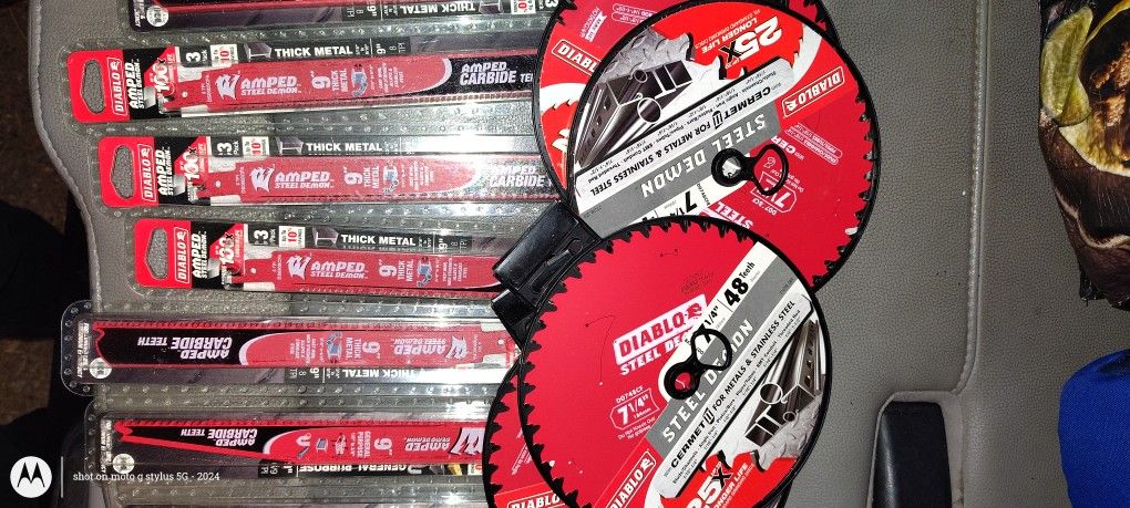 Sawzall And Circular Saw Blades