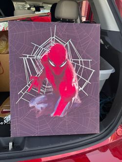 Spider-Man Canvas Wall Art Print