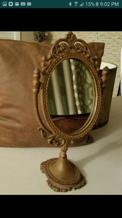 Antique Mirror.
