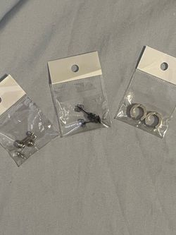 Stainless Steel Earings(read description)