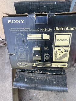 Sony WatchCam HNS-12A surveillance Kit