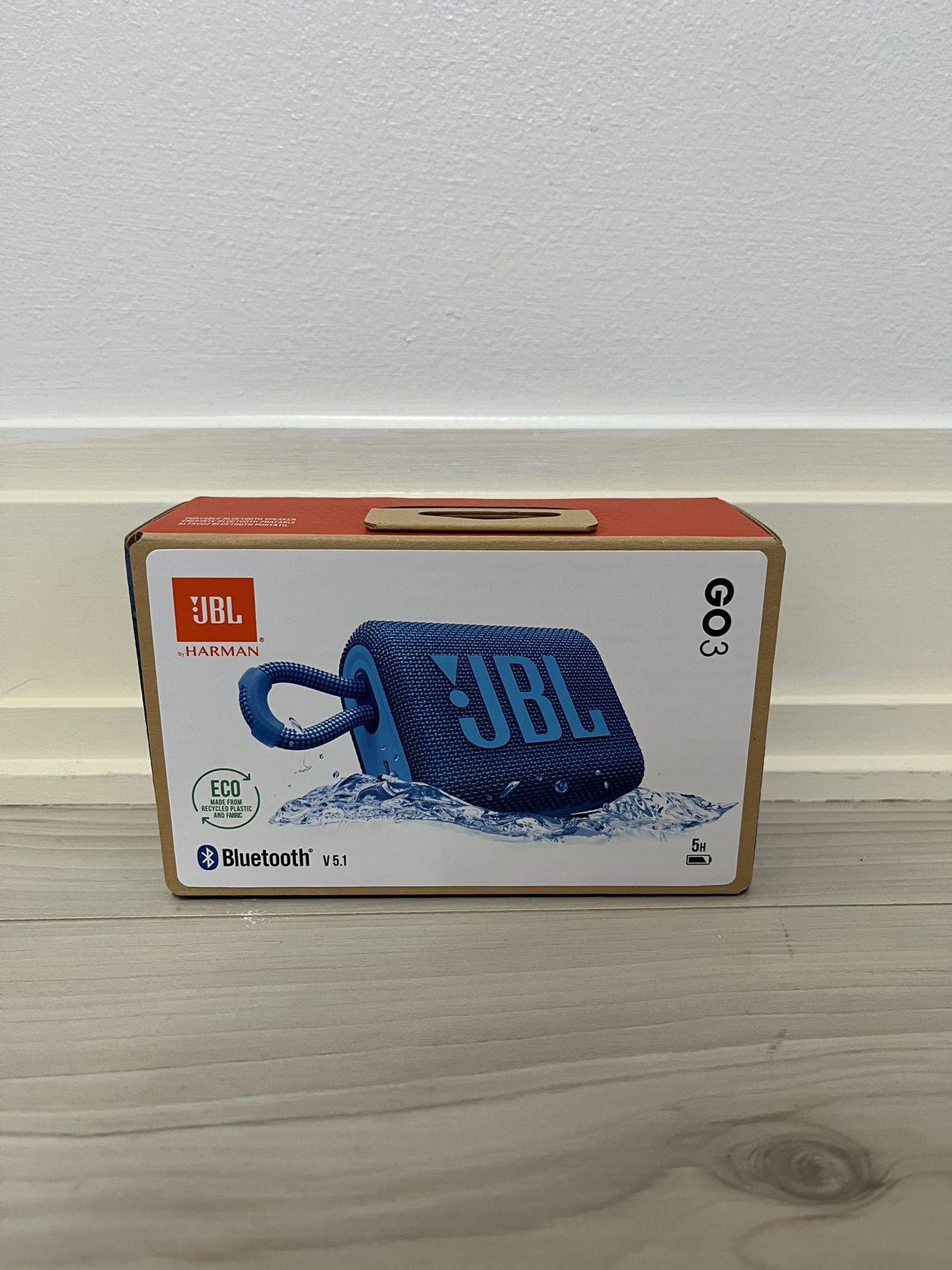 JBL Go 3 Eco- New In Blue 
