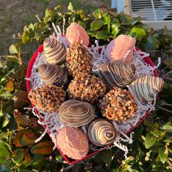 Valentines Day Heart Box 