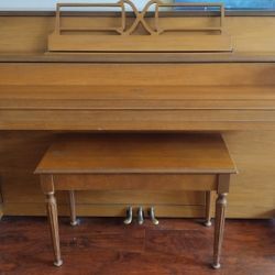 Piano- Hobart M. Cable 
