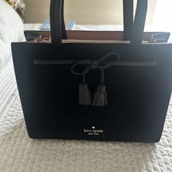 Suede Kate Spade Crossbody