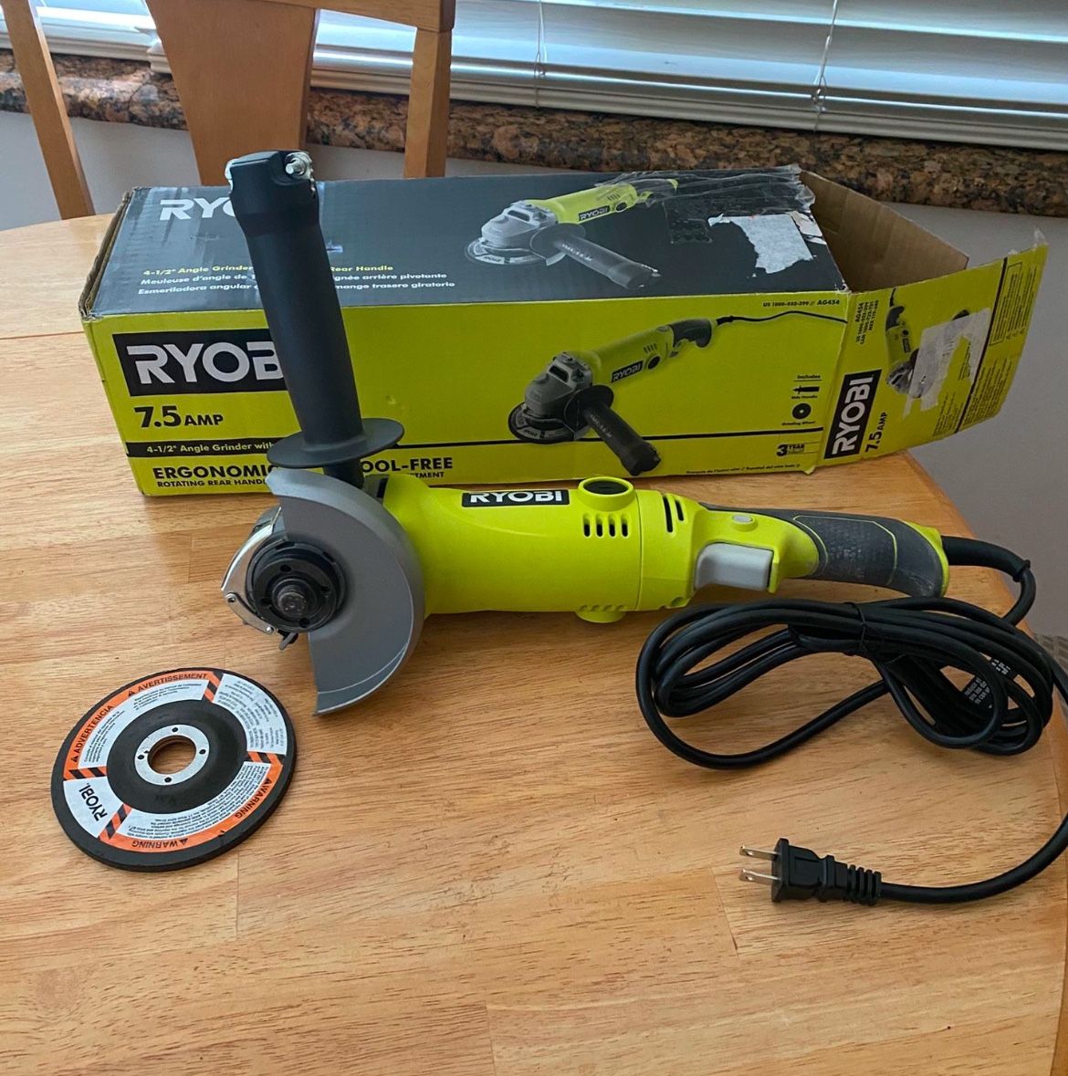 Ryobi 🔌🔌 Electric Grinder 4-1/2 “ 