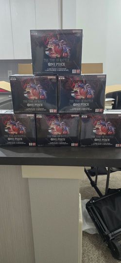 OP16 booster boxes