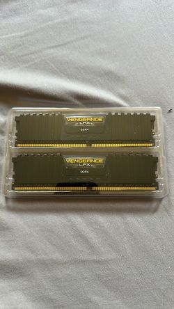 Corsair Vengeance 2x8GB 3200mhz ram sticks
