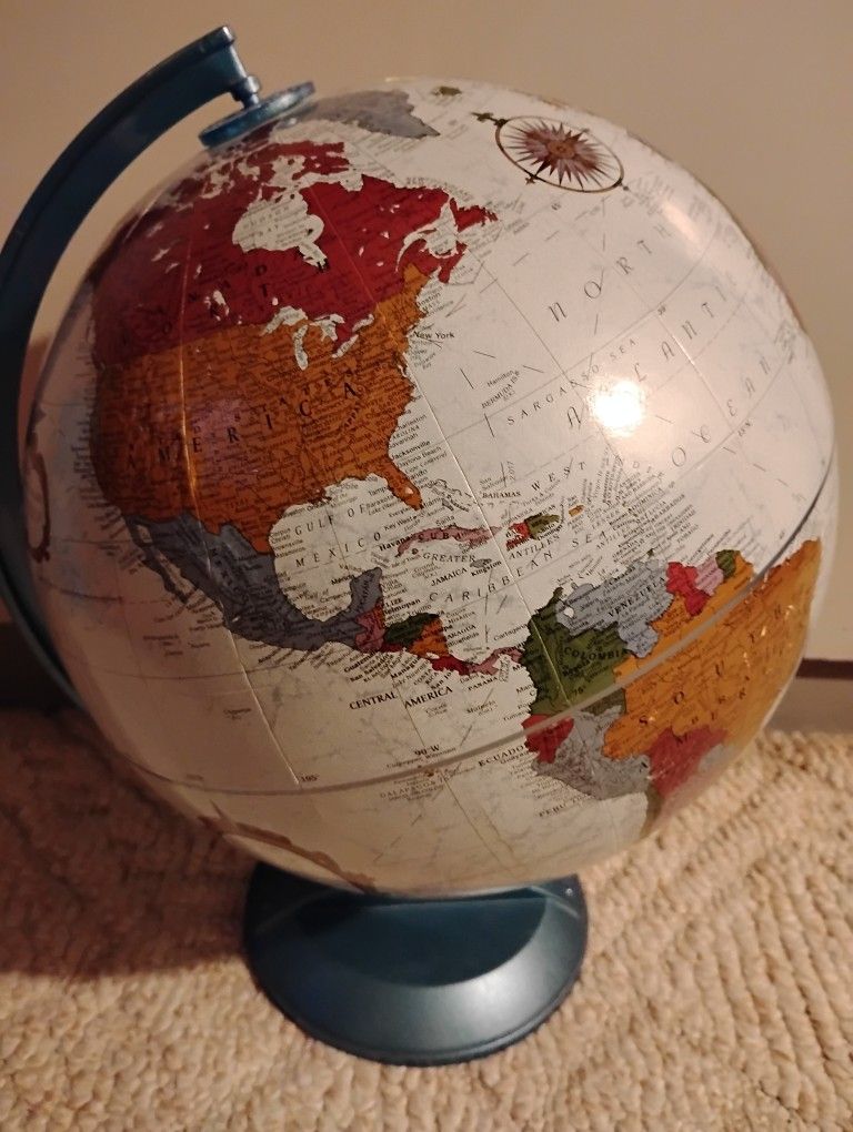 Vintage Replogle Globe