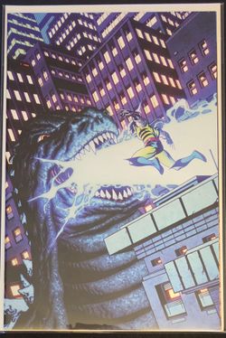 Godzilla vs. X-Men #1 Virgin Variant