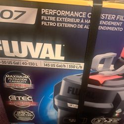 Aquarium Filter Fluval 107 New