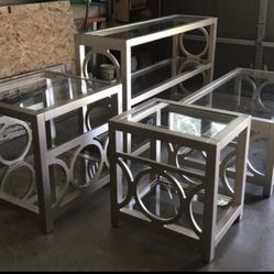  Glass Tables
