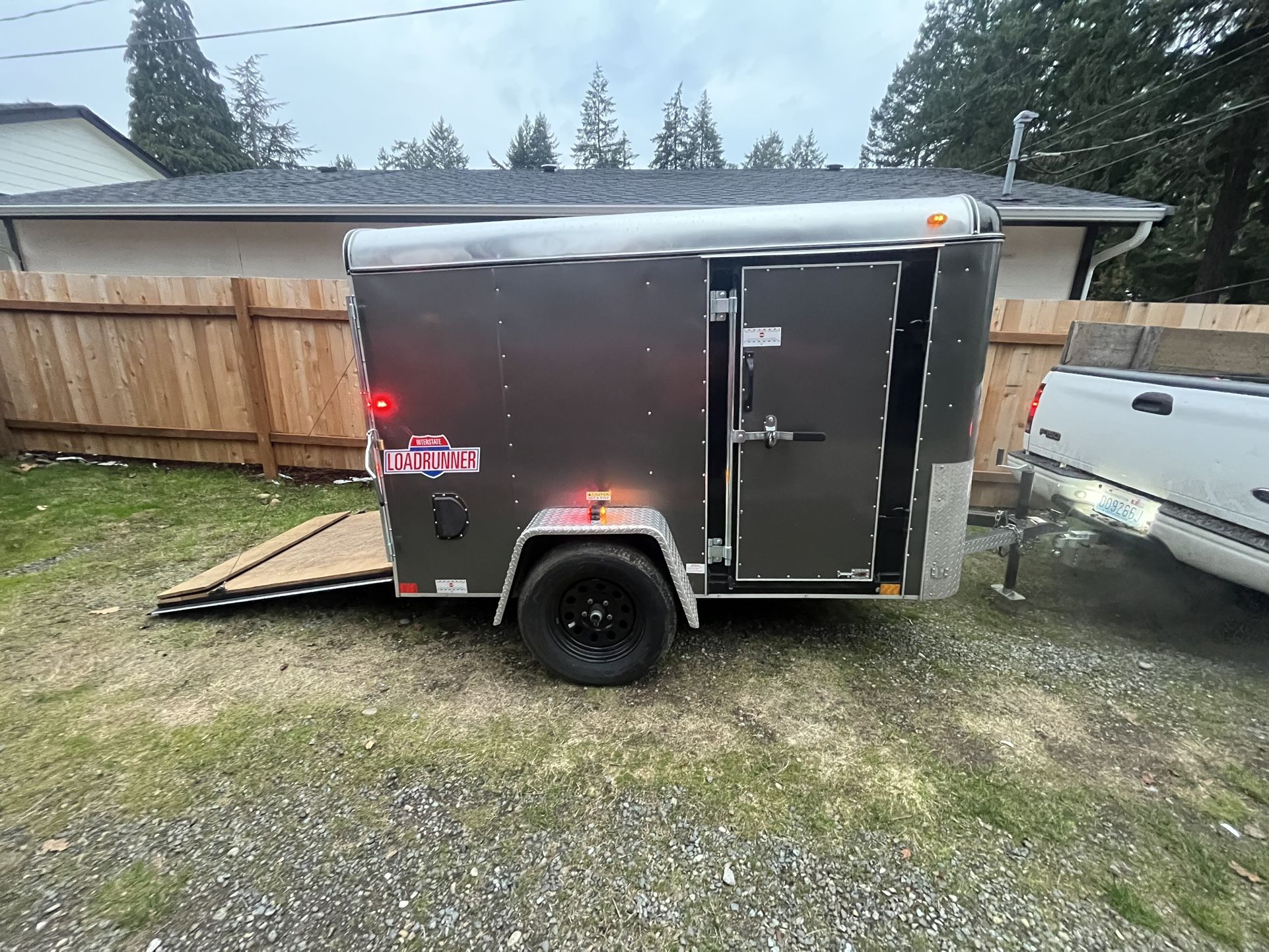 Cargo Tráiler 5x8 2023 