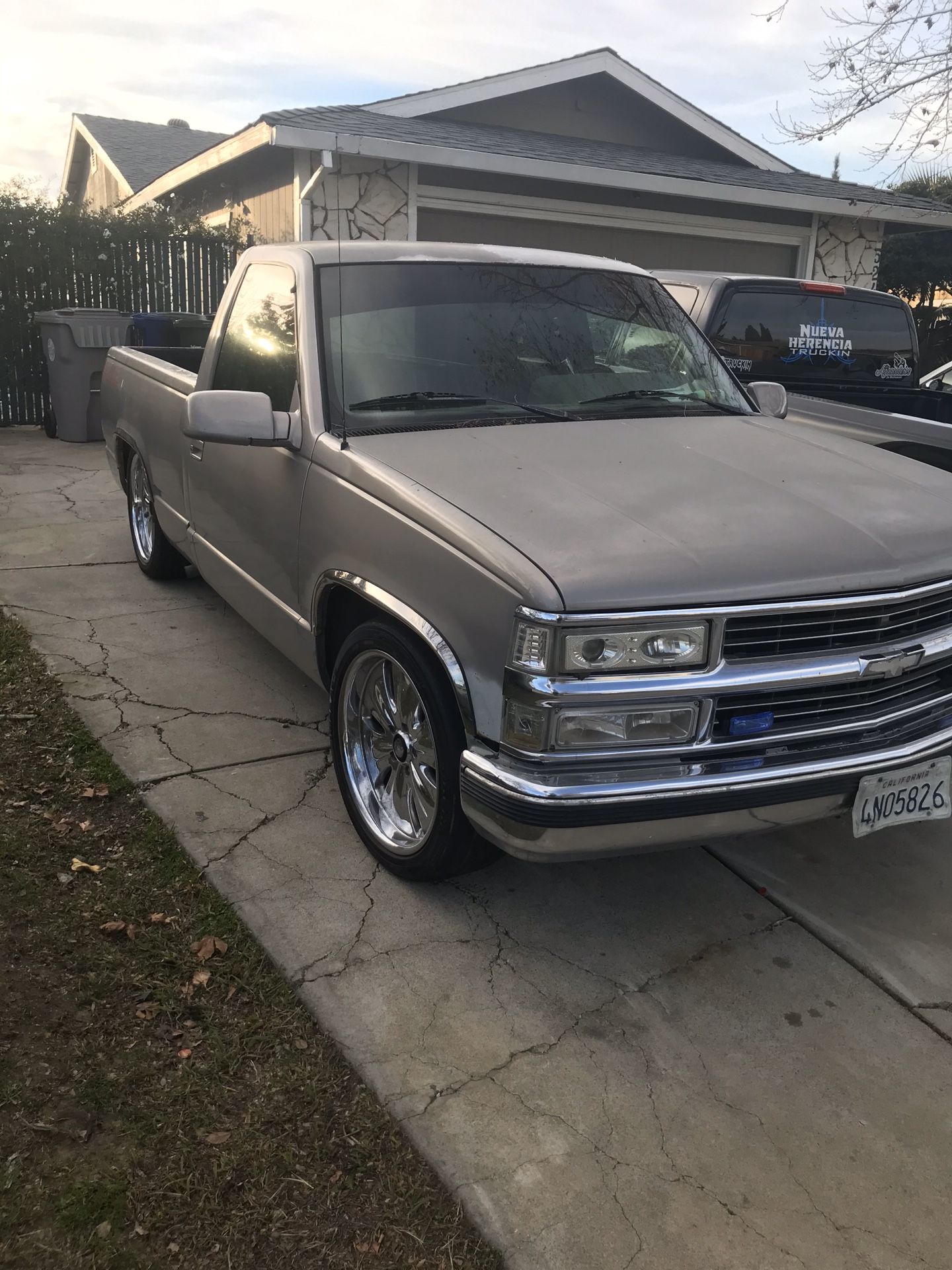 92 Chevy Silverado for Sale in Sacramento, CA - OfferUp