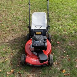 Toro Recycler 22-in Gas Self-propelled lawn mower with 150-cc Briggs and Stratton Engi...