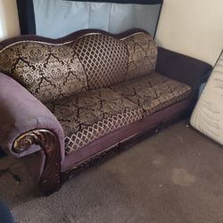Vendo Los 2 Sofas Usados Bien Baratos 200 Por Los 2 