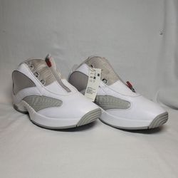 DS REEBOK X PACKER ANSWER IV SIZE 12 BRAND NEW WHITE/SILVER GY4069 BELOW RETAIL