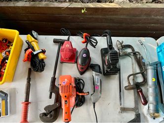 TOOLS! $1.00 EACH-BY APPOINTMENT ONLY