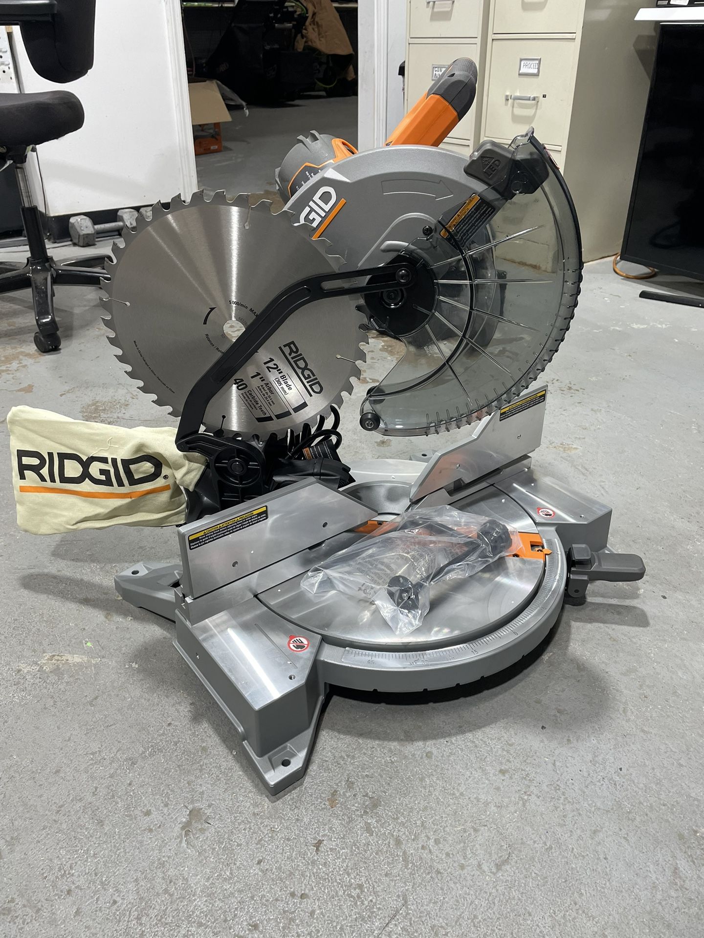 Rigid Chop Saw