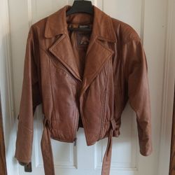 Women's Leather Jacket 