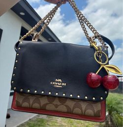 Coach Klare Crossbody Signature Animal Print 🐆✨🤎 100% ORIGINAL ✅