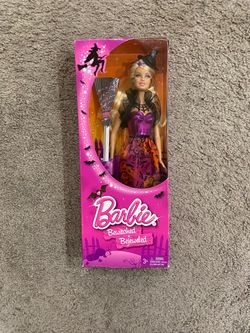Barbie Bewitched Bejeweled Halloween Witch Doll NEW