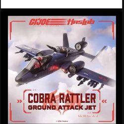 Cobra Rattler G.i.joe Classified Haslab 