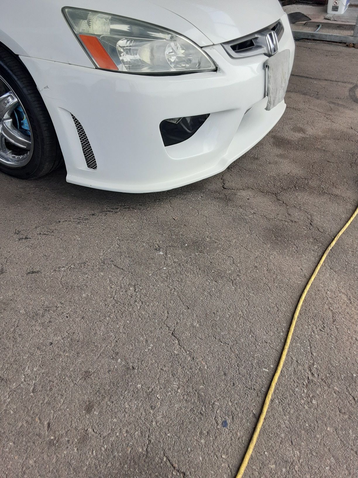 Sigma 03-07 Honda accord front bumper