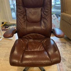 Leather Office Chair From Costco