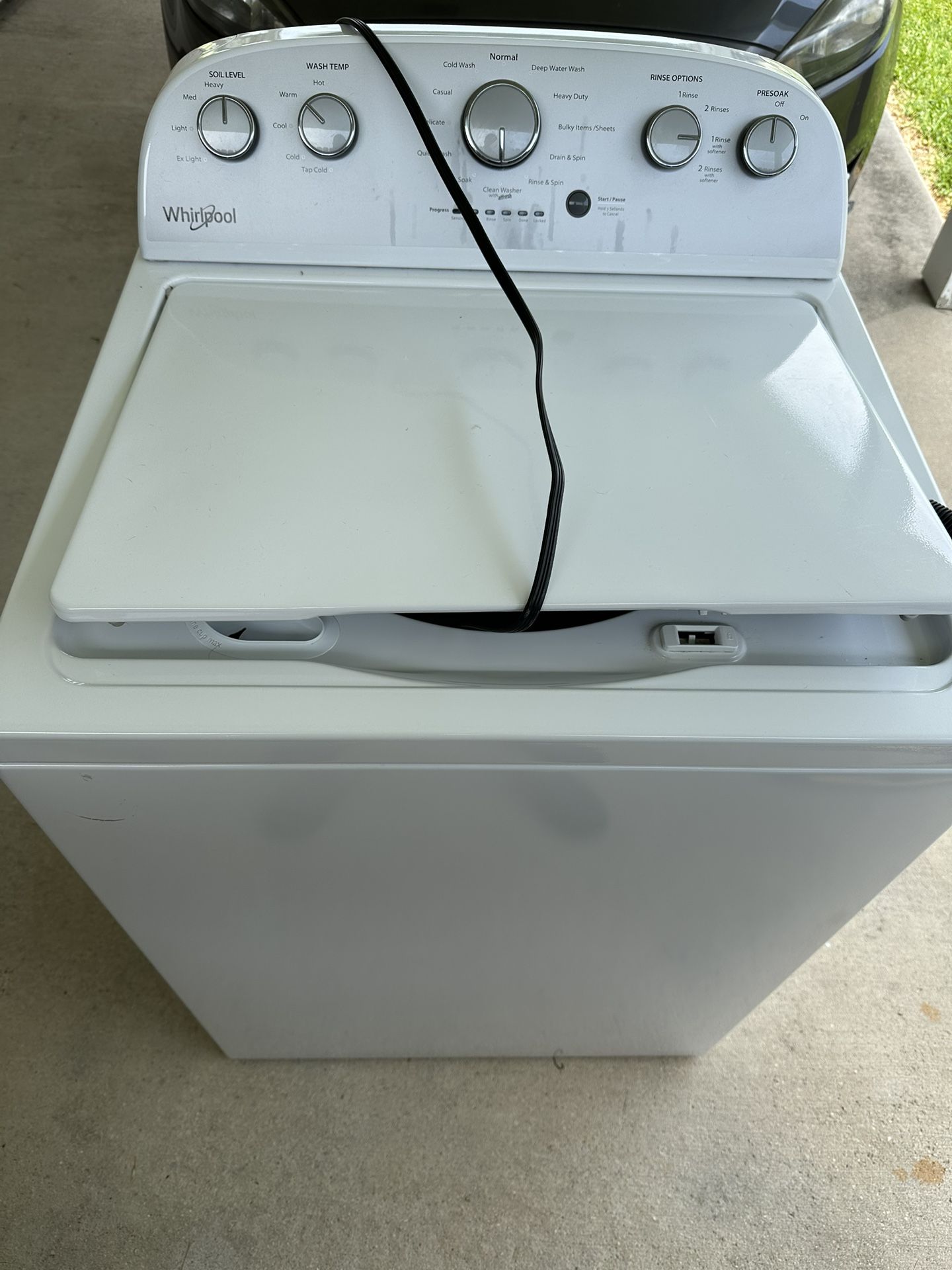 Whirlpool Washing Machine