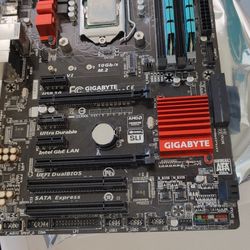 AMD CPU, Motherboard, RAM combo