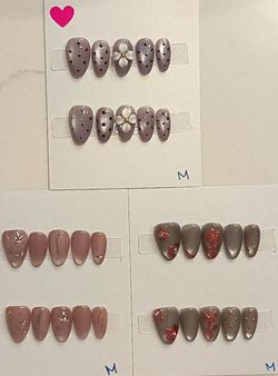 Handmade Press-On Nail Set