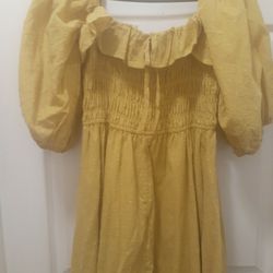 Yellow Sun Dress