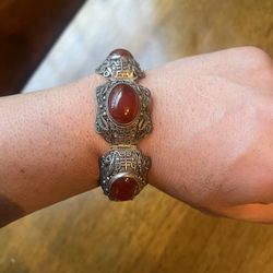 It’s a really old bracelet Chinese