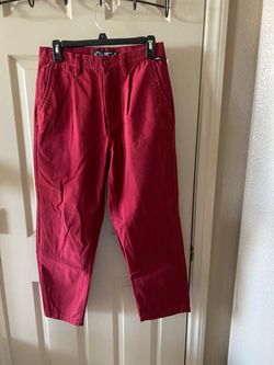 Pantalón VANS Loose Fit Rojo - Size 29