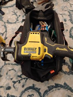 DeWalt 20v brushless saw