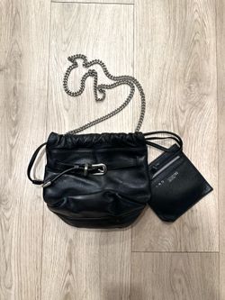 Iro Leather Bucket Bag