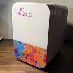 Goodmolecules Skincare Fridge