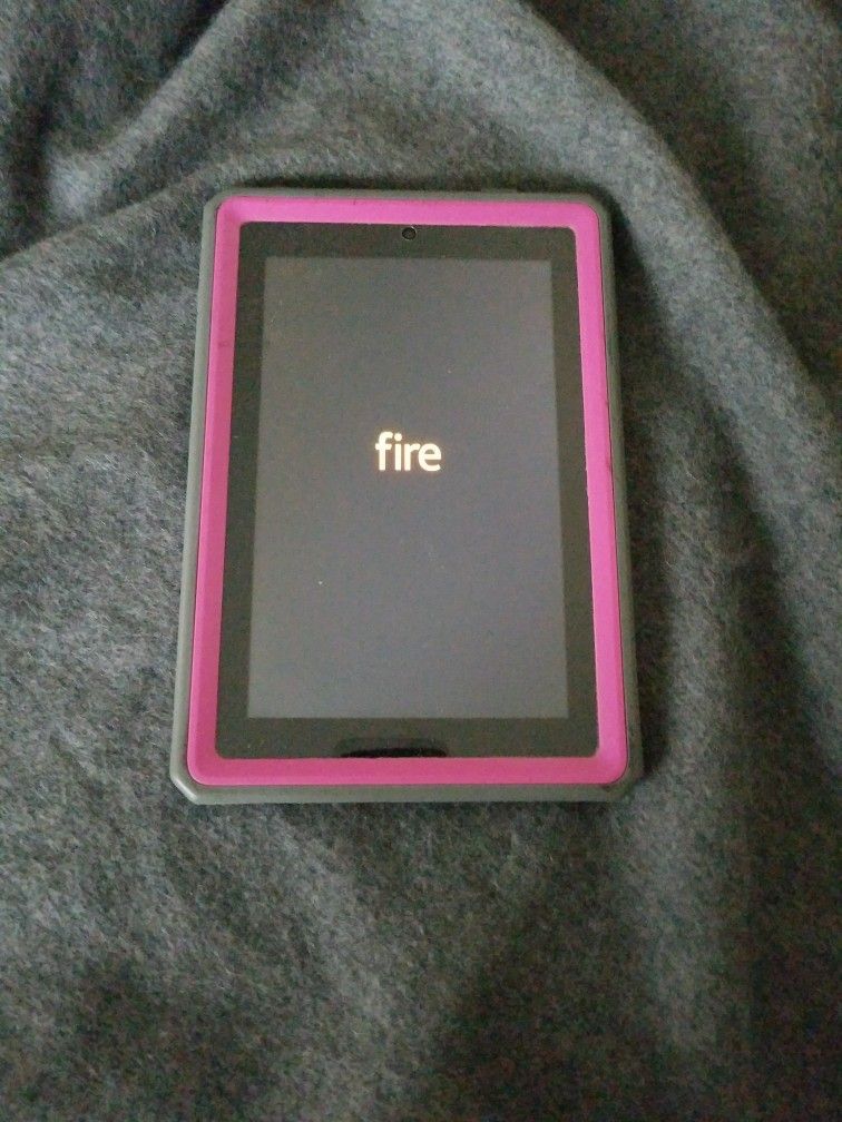 Amazon fire Tablet With Case