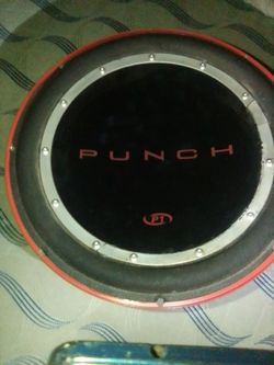 Rockford Fosgate 12 inch subwoofer