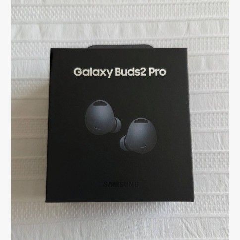 Samsung Galaxy Buds2 Pro Wireless Bluetooth Earbuds, Graphite