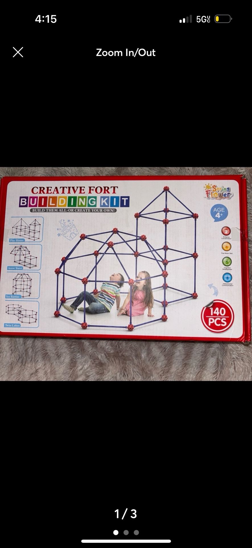 Building set