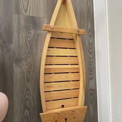 Sushi Boat Serving Tray, 31 inch Sushi Plate 