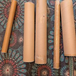 FREE 5 Cardboard Tubes 