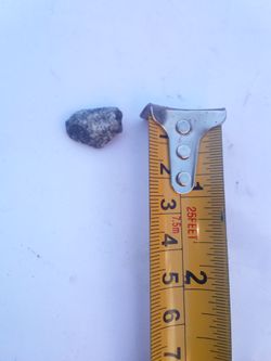 A rock