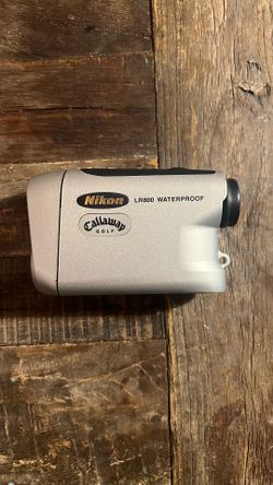 Callaway Nikon LR800 Range Finder