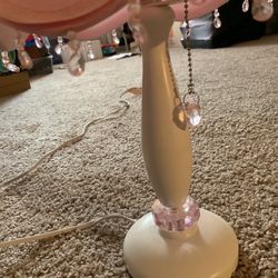 Baby Pink Lamp 