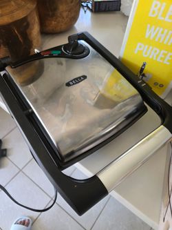 Bella panini grill