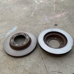 Rotors For Toyota Tacoma 2006
