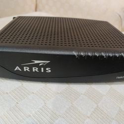 Cable Modem With Voice Wi-Fi  Arris Comcast 